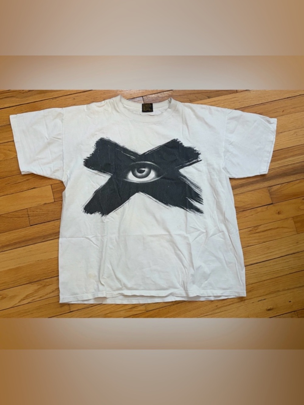 1994 Rolling Stones Brockum Vintage Single Stitch Love Is Strong Cotton T-Shirt